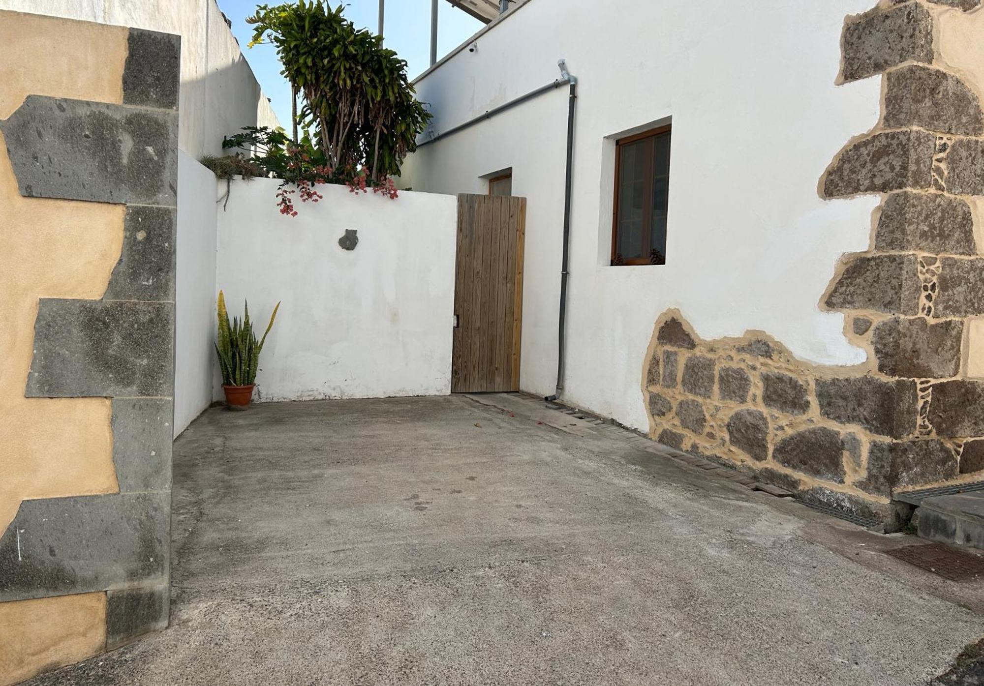 Villa Canaria Piscina Jacuzzi Jardin Santa Maria de Guia de Gran Canaria Bagian luar foto