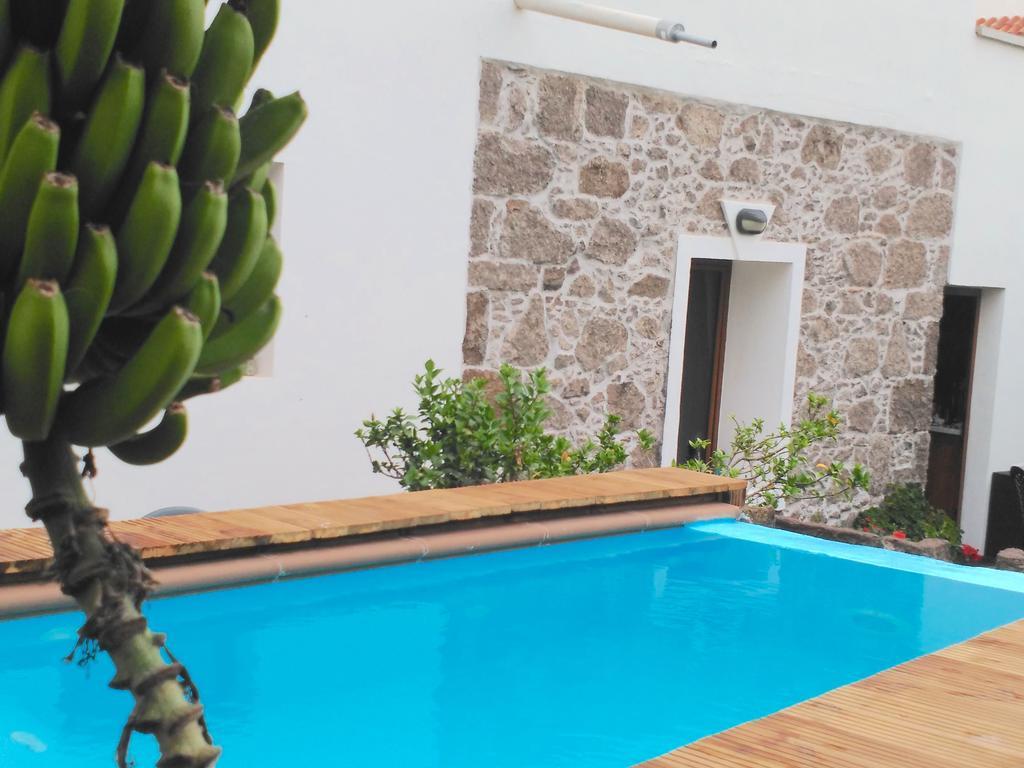 Villa Canaria Piscina Jacuzzi Jardin Santa Maria de Guia de Gran Canaria Bagian luar foto